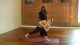 Crescent Lunge with Twist