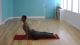 Upward Facing Dog Variation