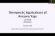 Introduction of the Therapeutic Applications of Anusara Yoga Manual